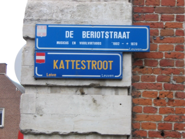 De Beriotstraat, Leuven