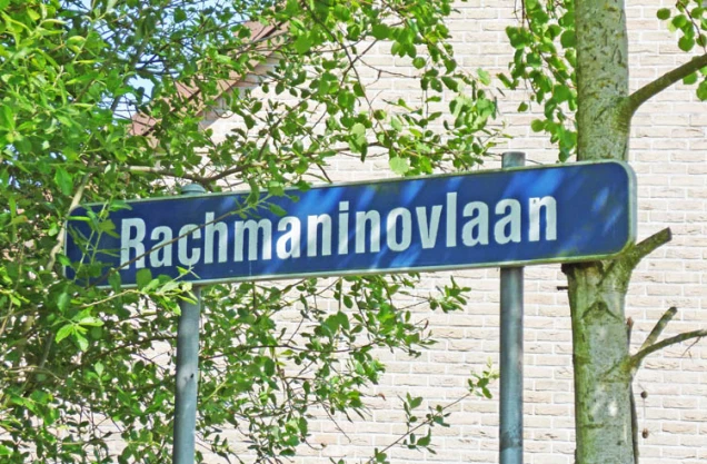 rachmaninovlaan