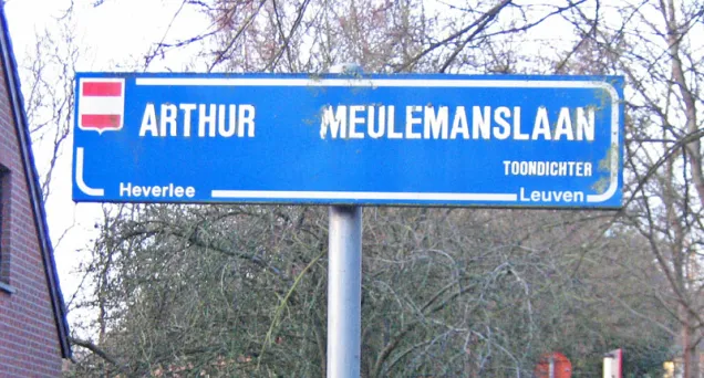Arthur_Meulemanslaan